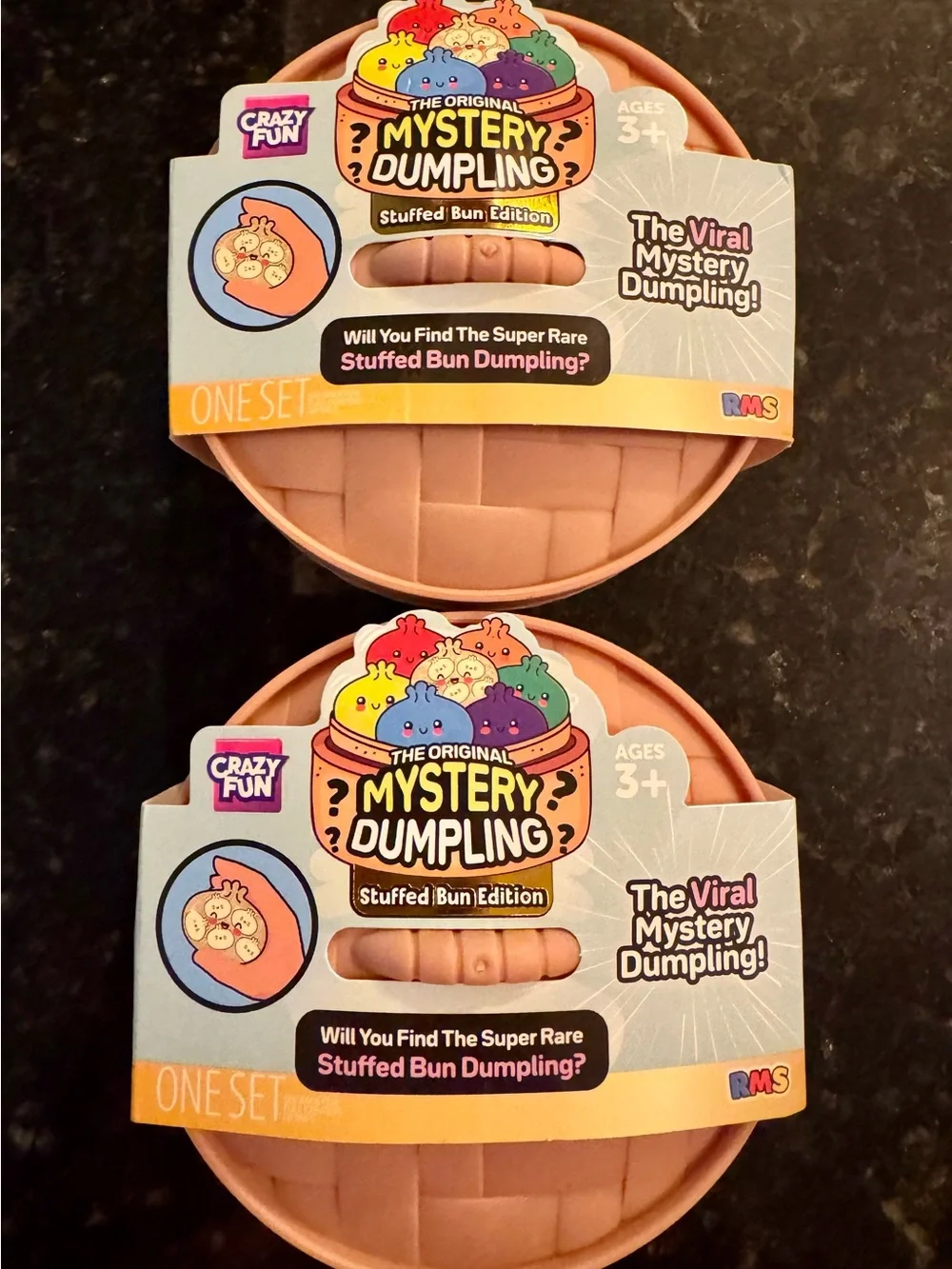 RMS | Toys | Rms Mystery Dumpling Stuffed Bun Edition | Poshmark